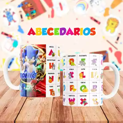 vectores plantilas ALFABETO,ABECEDARIO,LETRAS,NIñOS,CARICATURA,NIÑA,NIñO,